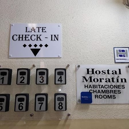 Pension Moratin バレンシア エクステリア 写真
